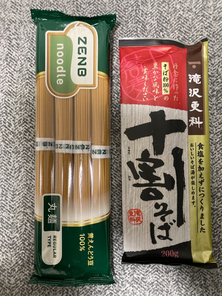 ZENBヌードル＋十割そば